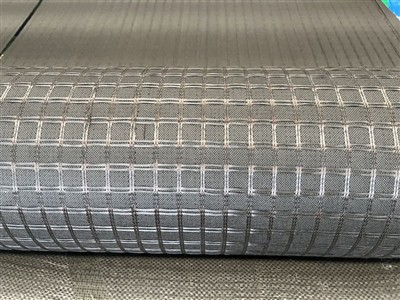 Asfaltfiberglas Geogrid, Asfaltgitter